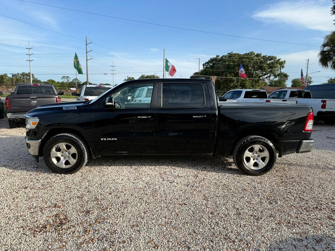 ram ram 1500 pickup 2019 1C6SRFFT5KN692370 image ram ram 1500 pickup 2019 1C6SRFFT5KN692370 image